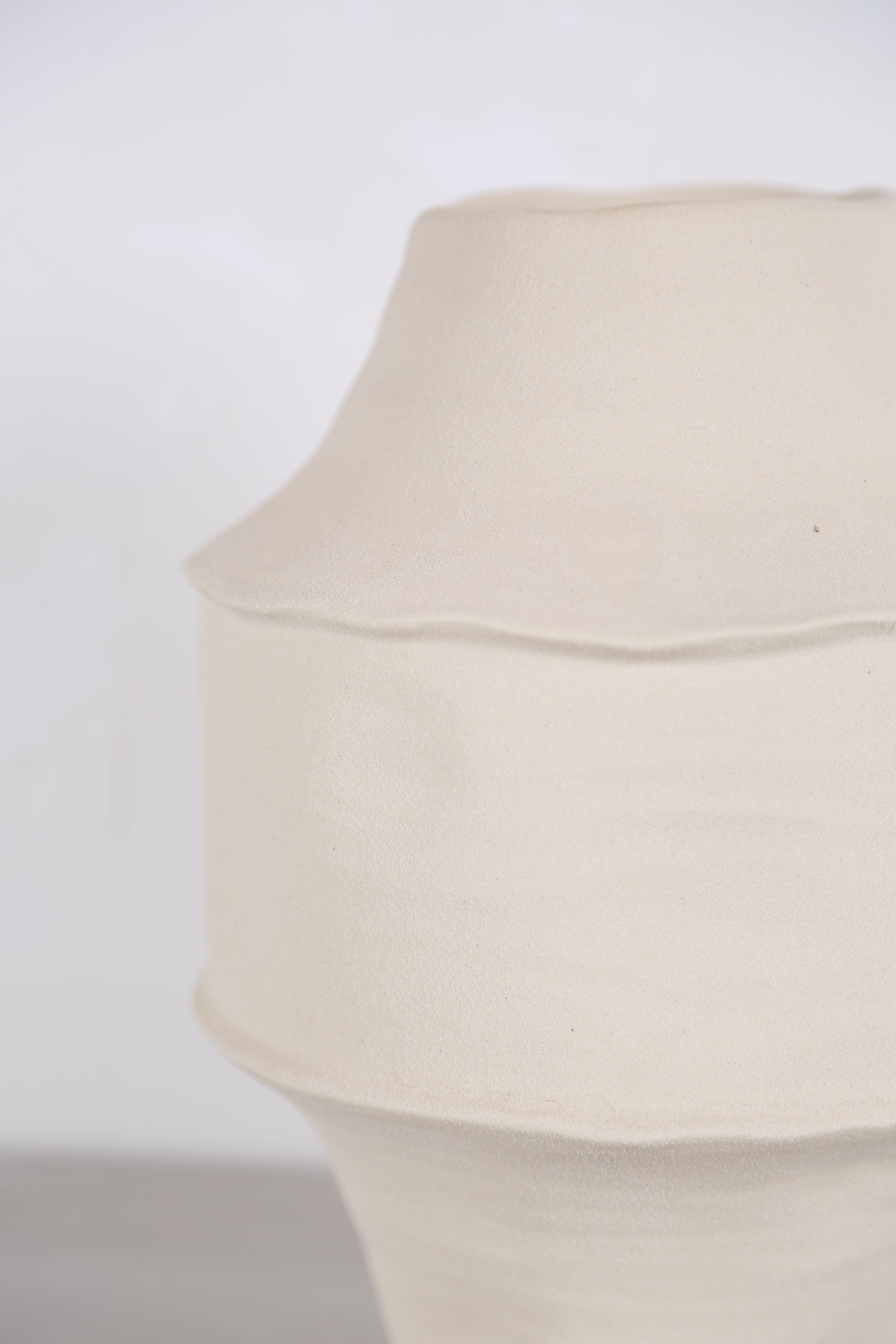 Corsico Ceramics - matt cream