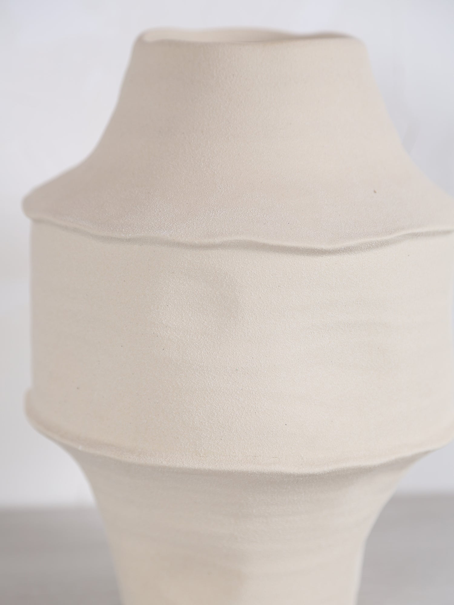 Corsico Ceramics - matt cream