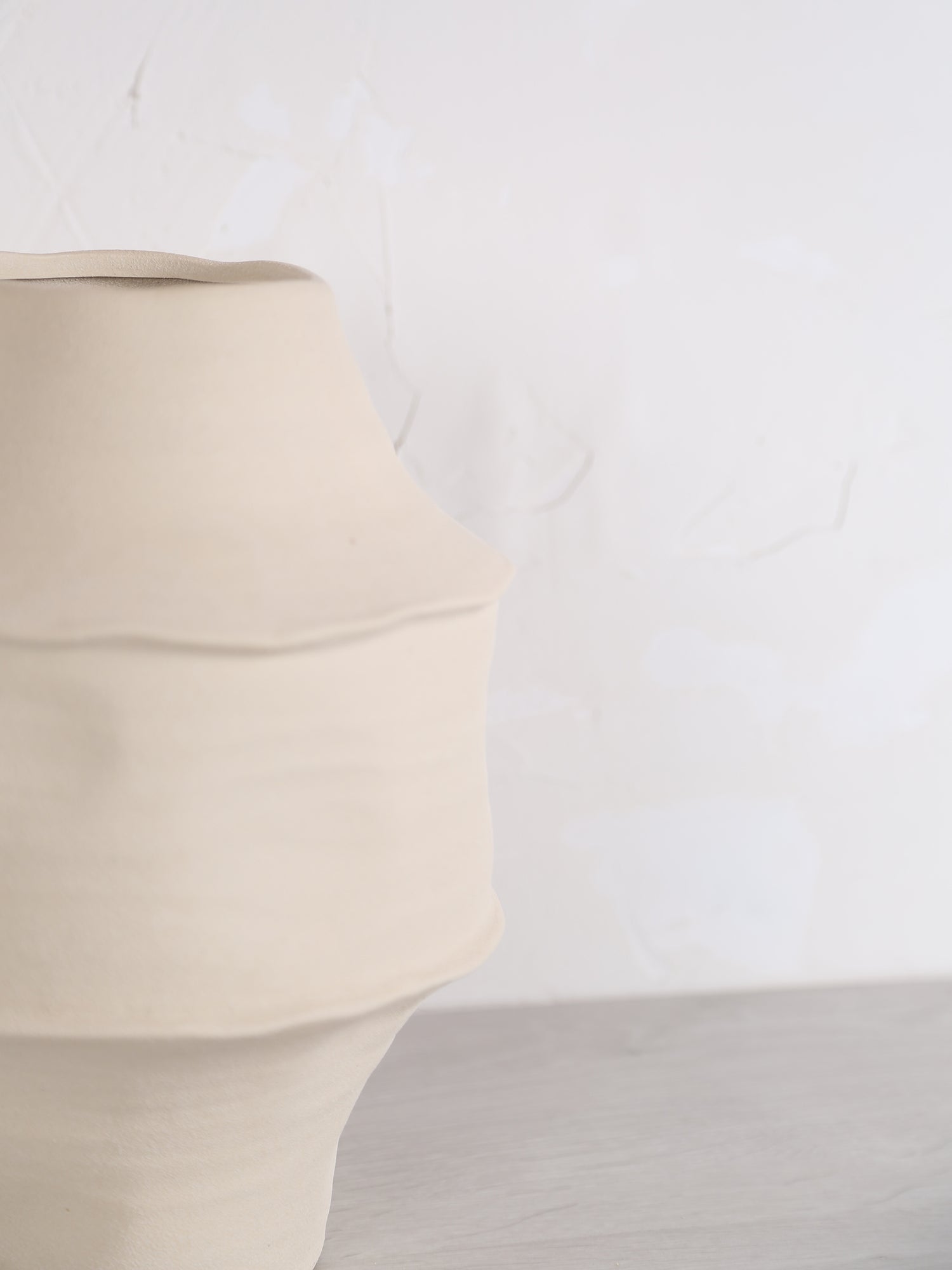 Corsico Ceramics - matt cream