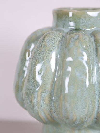 Alveri Mint Green Ceramic Vase - 2 Sizes Available