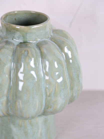 Alveri Mint Green Ceramic Vase - 2 Sizes Available