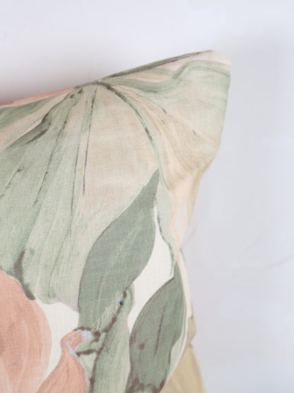 Maya Sage Printed Cushion - 2 Sizes Available