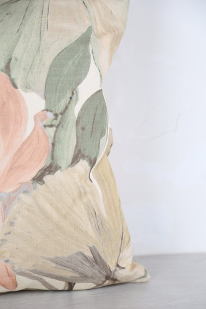 Maya Sage Printed Cushion - 2 Sizes Available