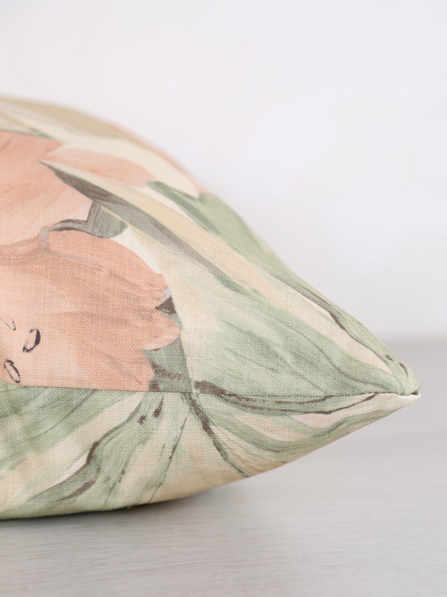 Maya Sage Printed Cushion - 2 Sizes Available