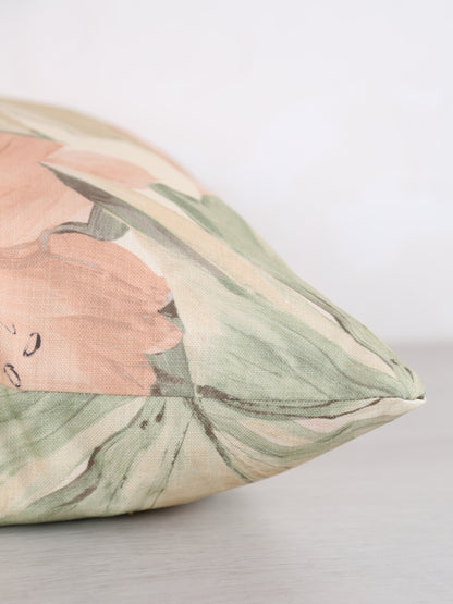 Maya Sage Printed Cushion - 2 Sizes Available