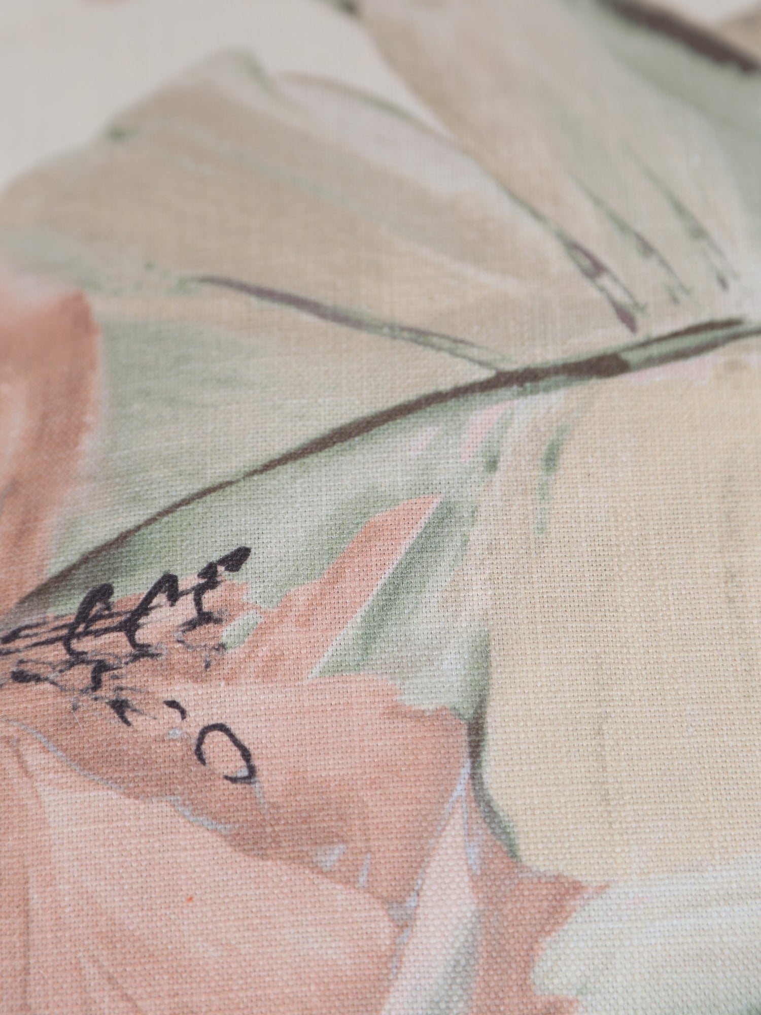 Maya Sage Printed Cushion - 2 Sizes Available