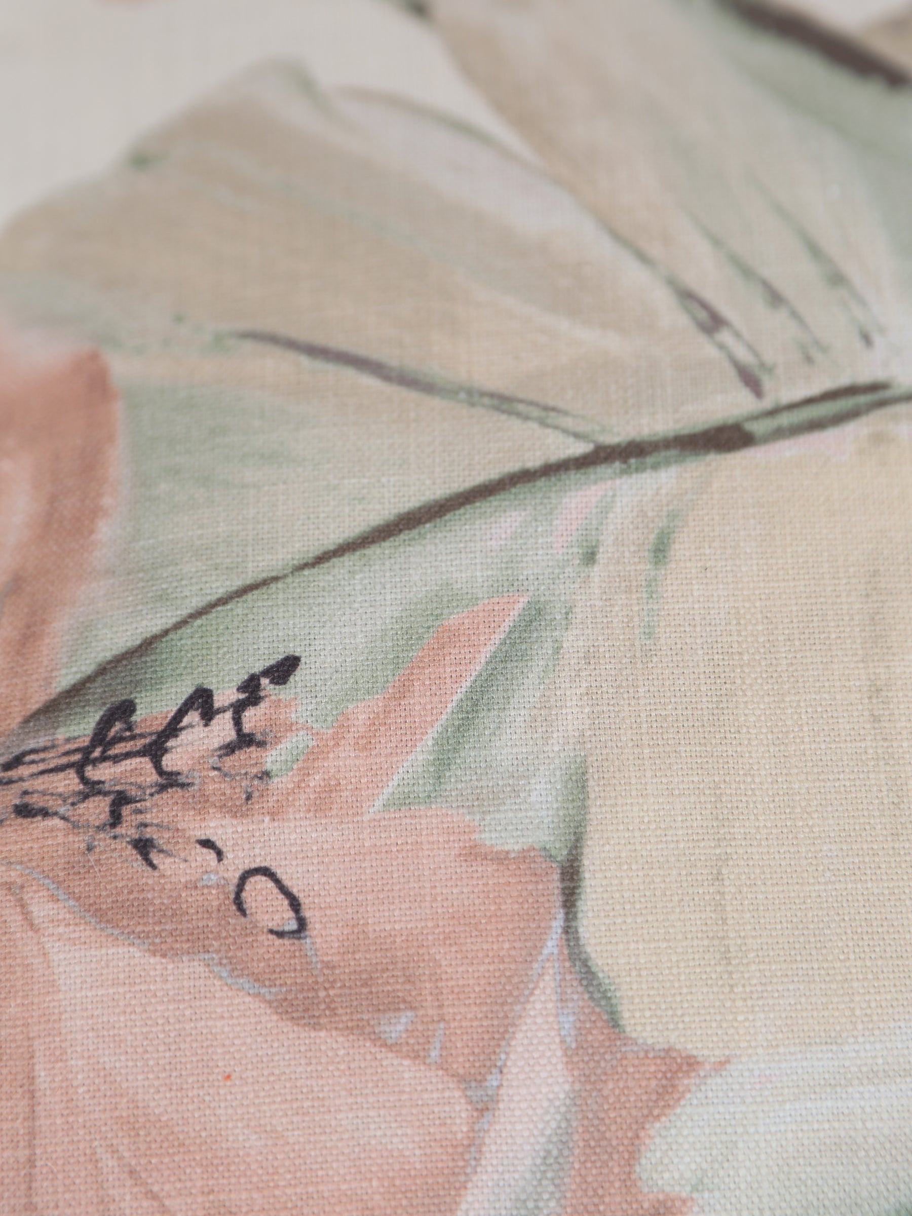 Maya Sage Printed Cushion - 2 Sizes Available