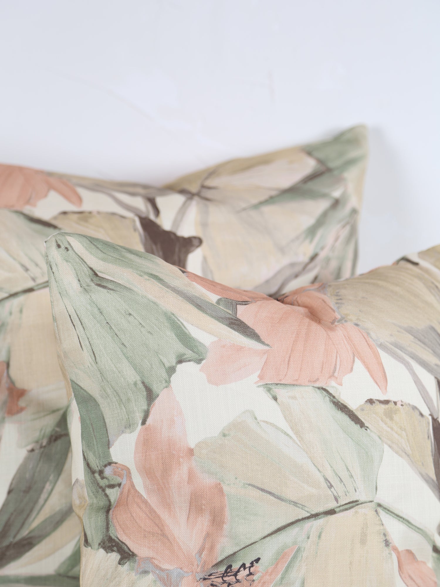 Maya Sage Printed Cushion - 2 Sizes Available