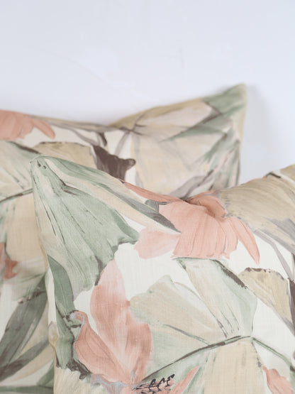 Maya Sage Printed Cushion - 2 Sizes Available