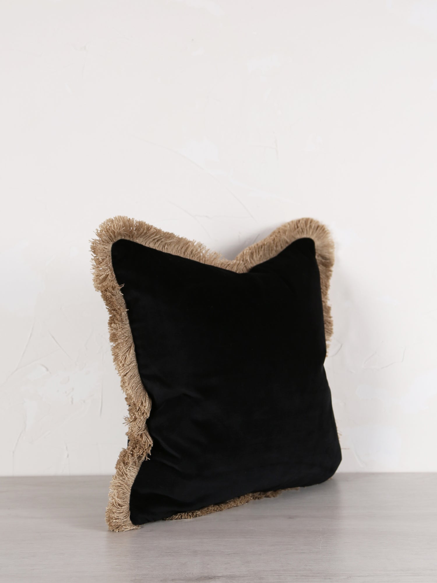 Elodie Woven Velvet Cushion - 4 Colours Available
