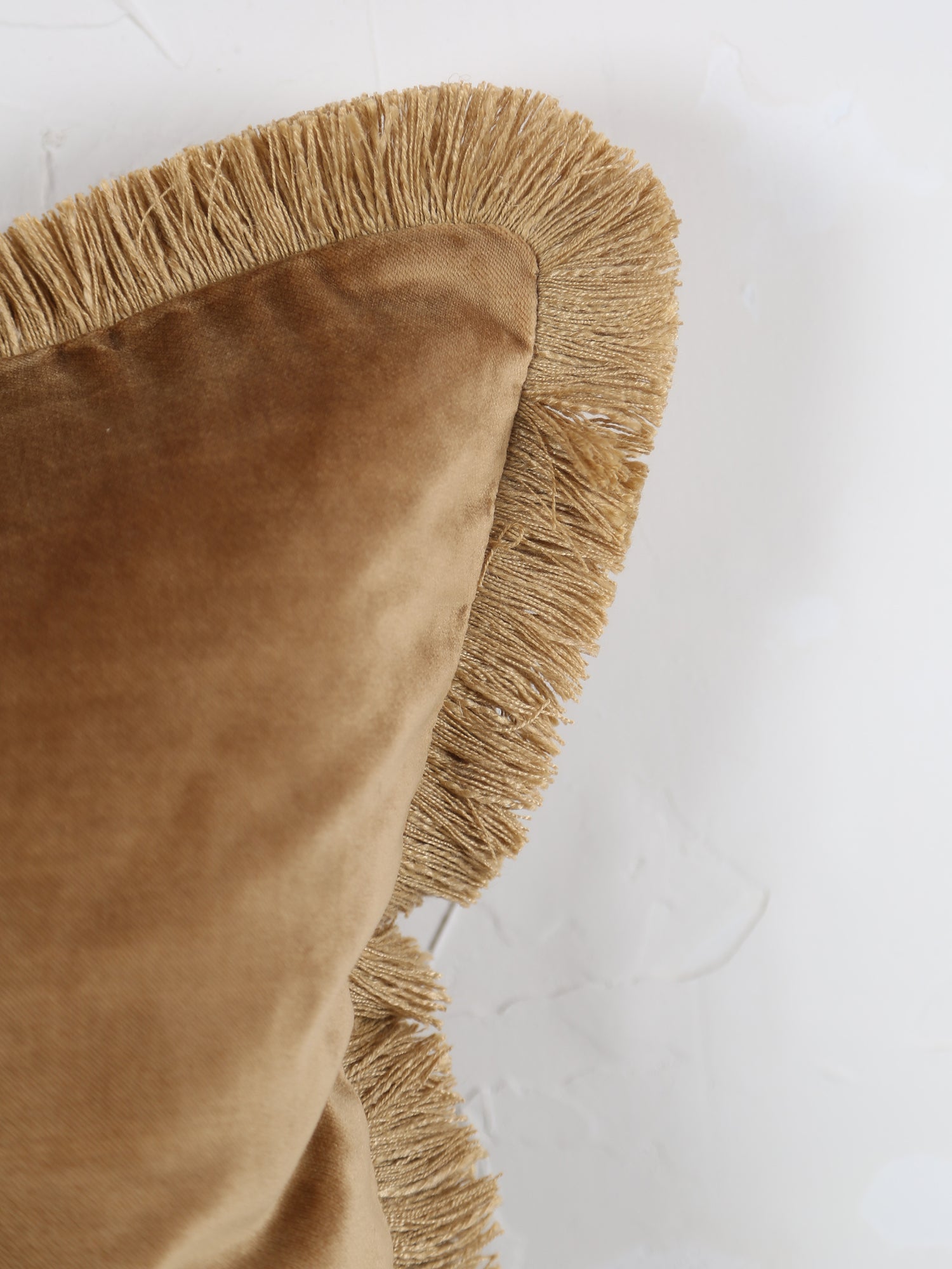 Elodie Woven Velvet Cushion - 4 Colours Available