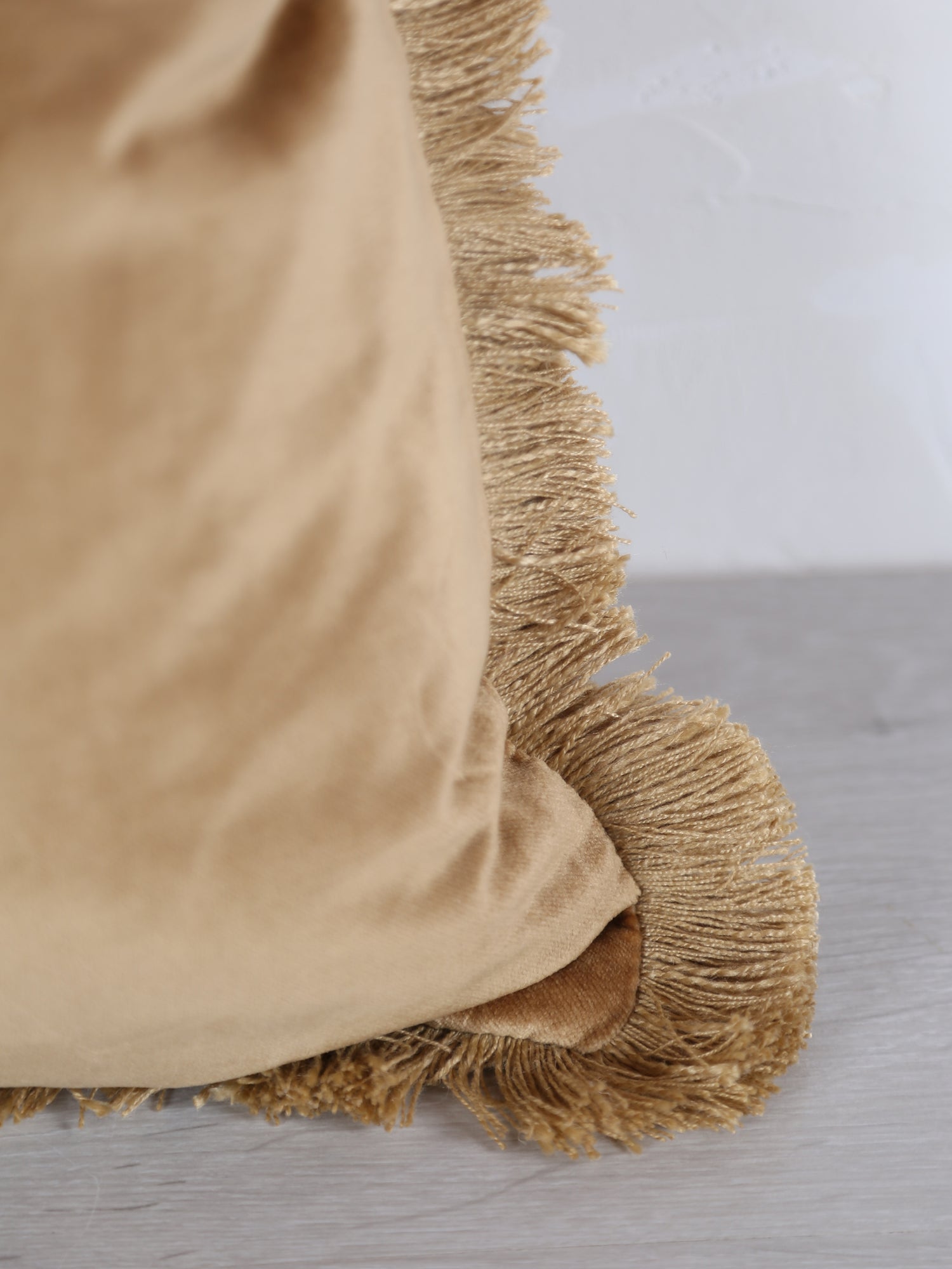 Elodie Woven Velvet Cushion - 4 Colours Available