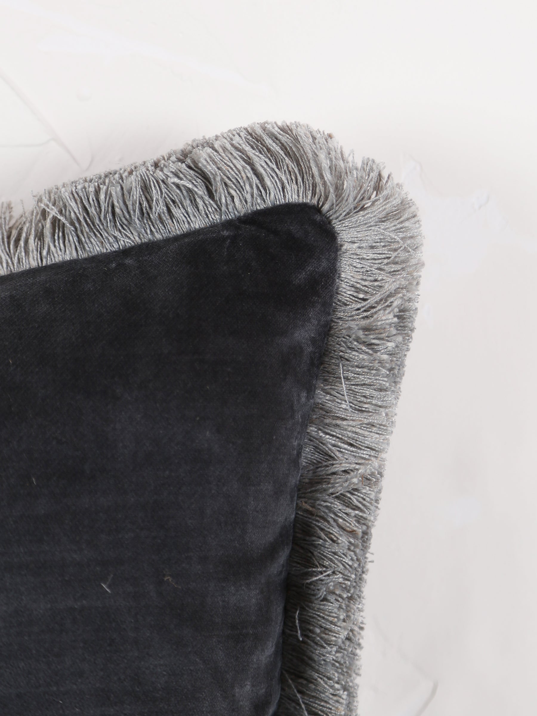 Elodie Woven Velvet Cushion - 4 Colours Available