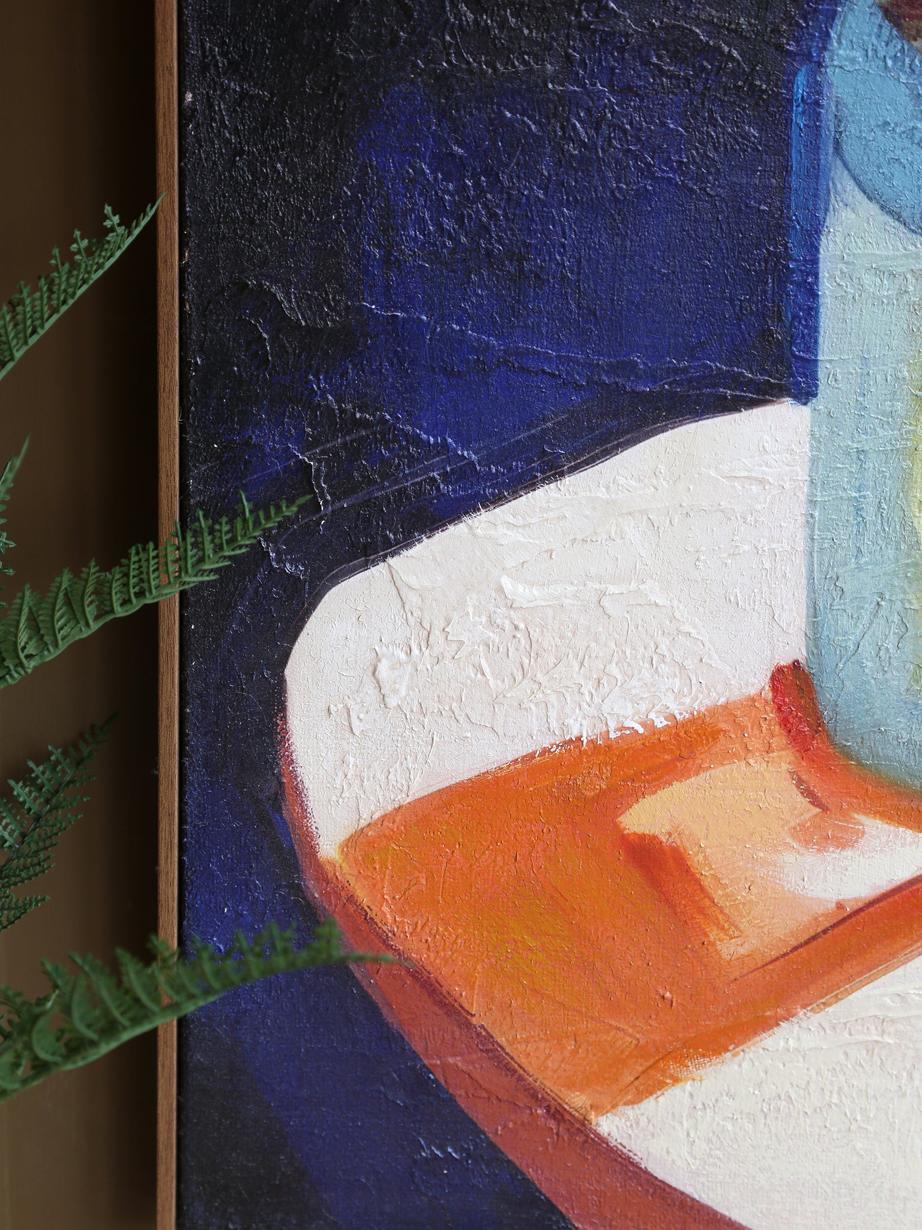 Stocks Textured Canvas