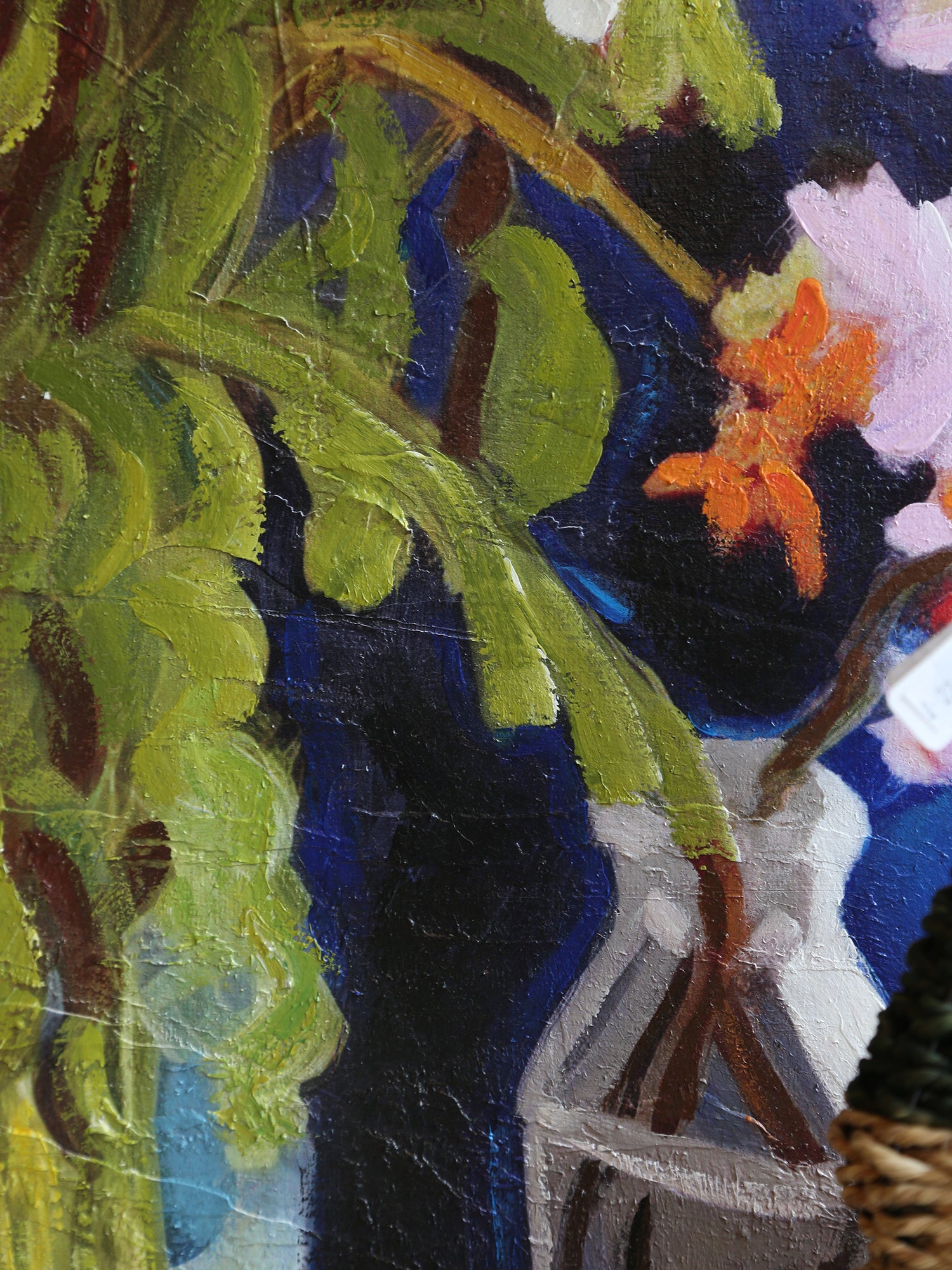 Stocks Textured Canvas