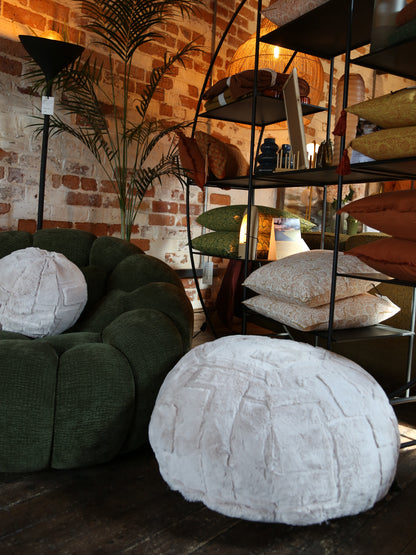 Tovi Geometric Textured Cushion Ball