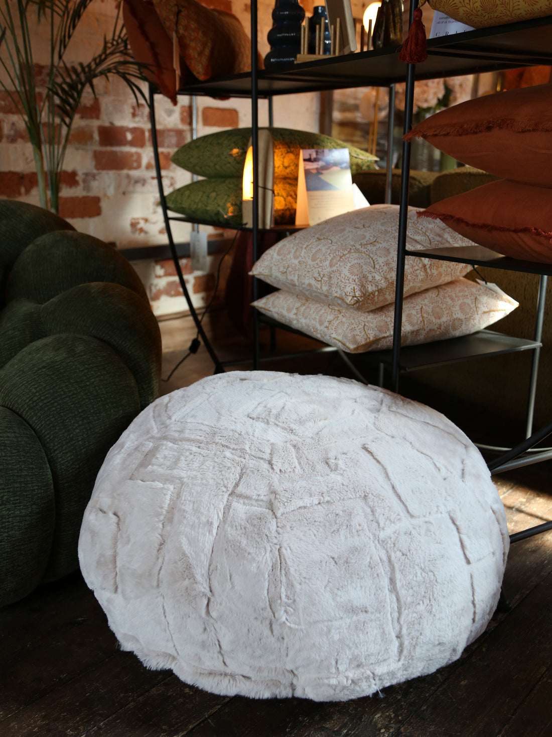 Tovi Geometric Textured Pod - 2 Sizes Available
