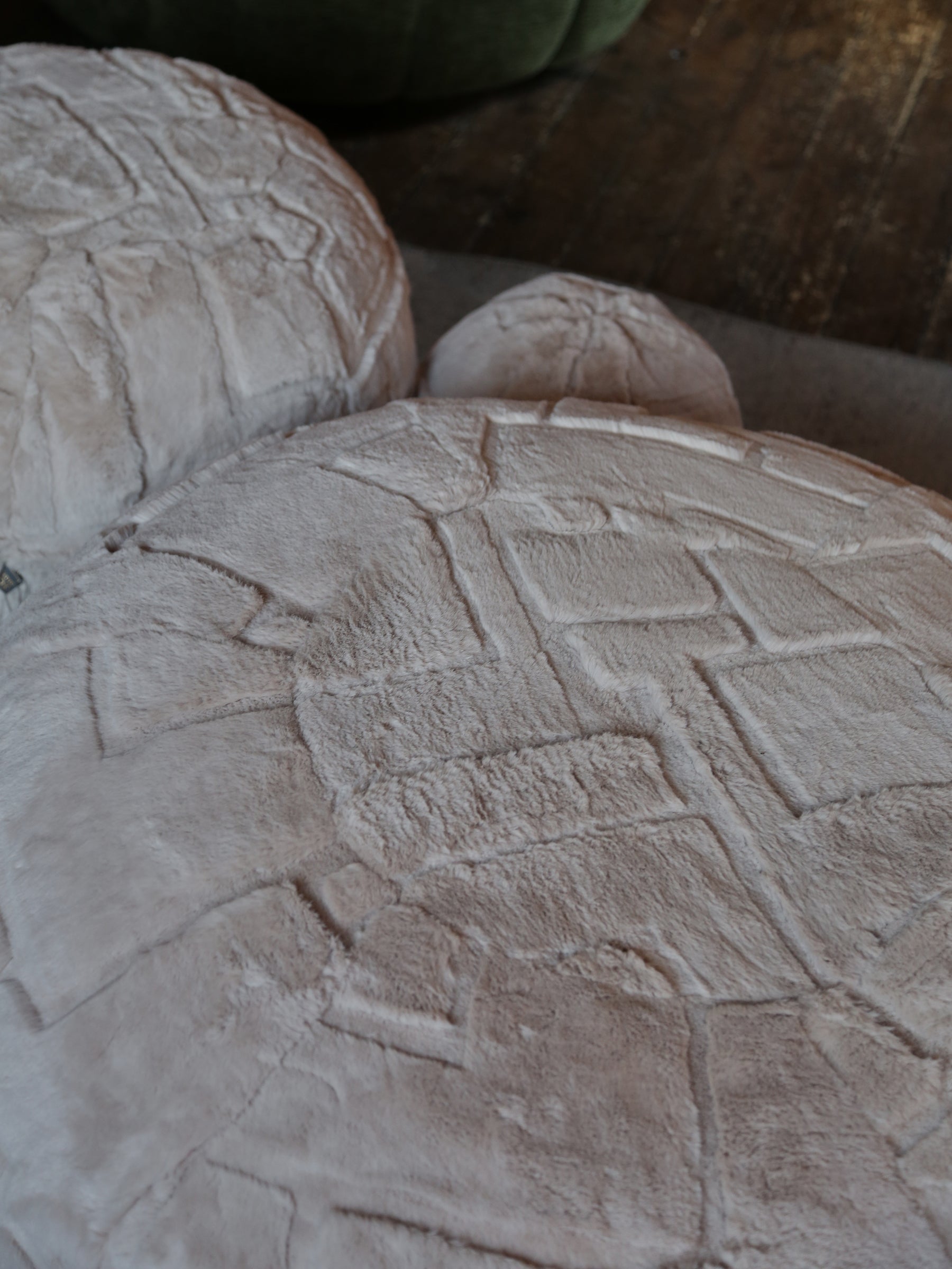 Tovi Geometric Textured Pod - 2 Sizes Available