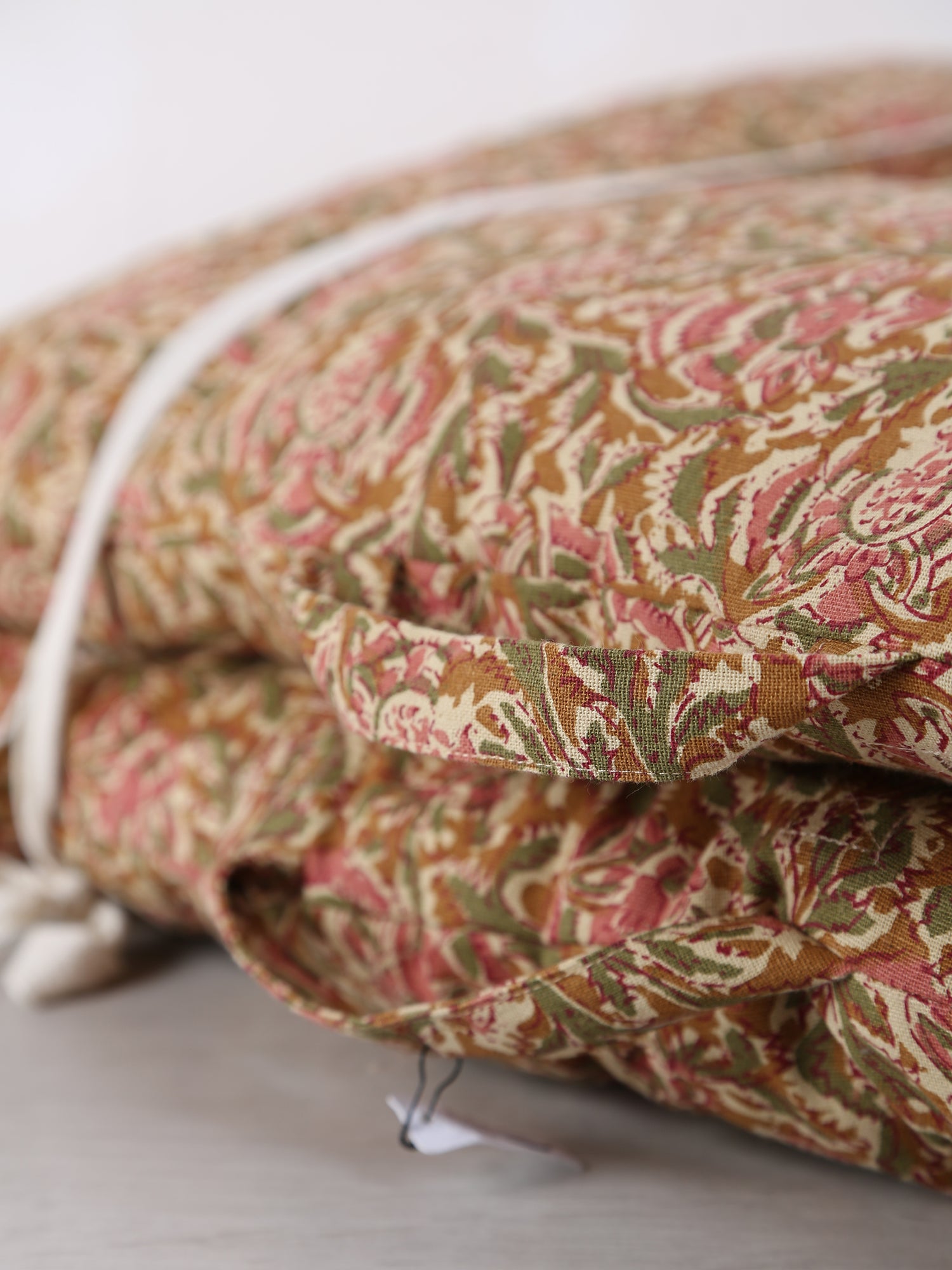 Printed Cotton Mattress - Honey, Rose
