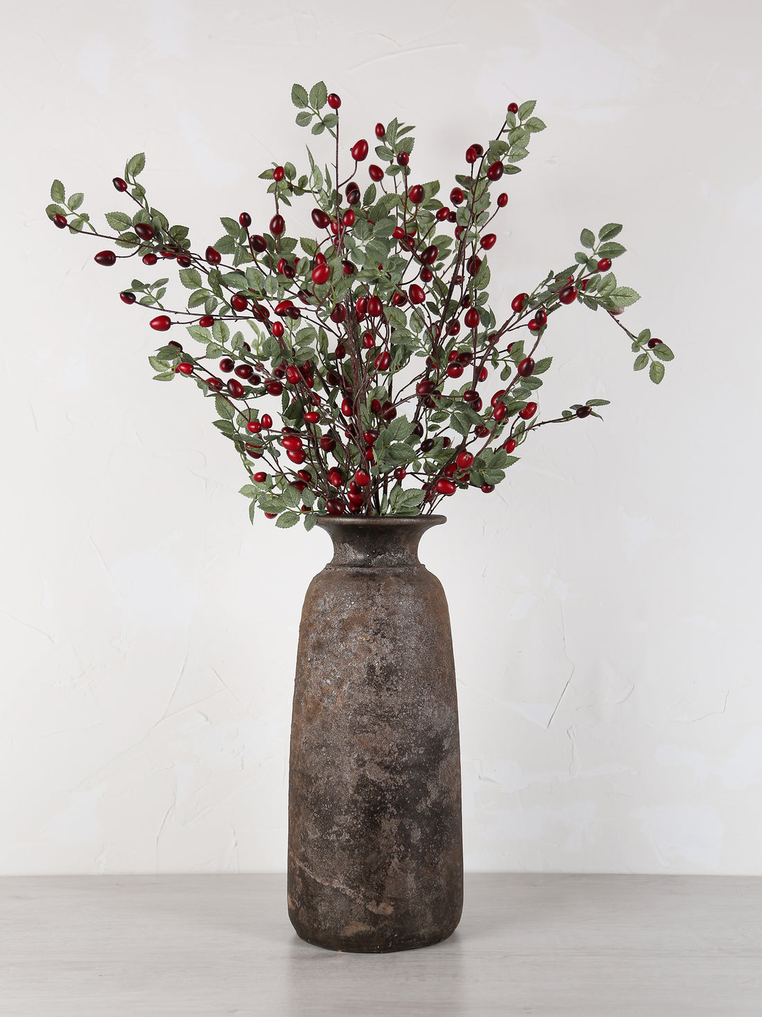 Faux Rose Hip Spray