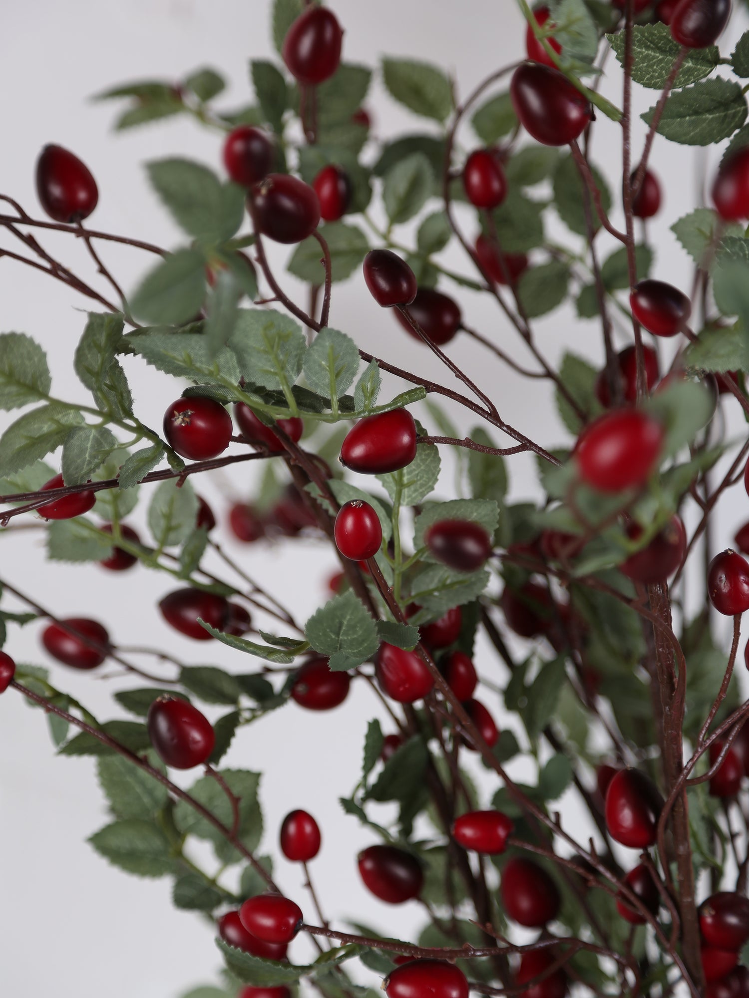 Faux Rose Hip Spray