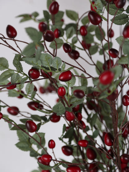 Faux Rose Hip Spray