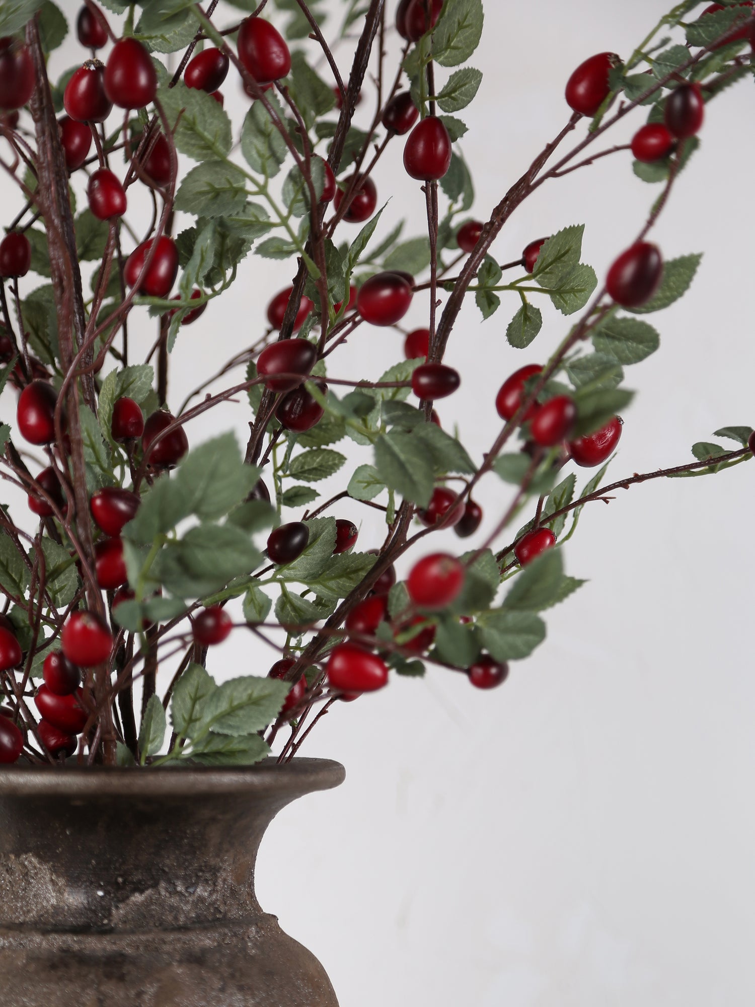 Faux Rose Hip Spray