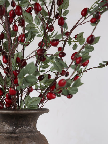 Faux Rose Hip Spray