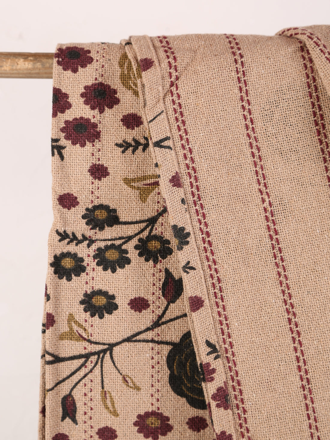 Eydis throw - Recycled Cotton - Warm Multi