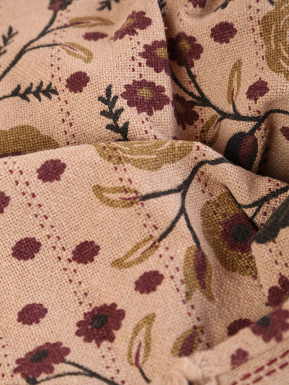 Eydis throw - Recycled Cotton - Warm Multi