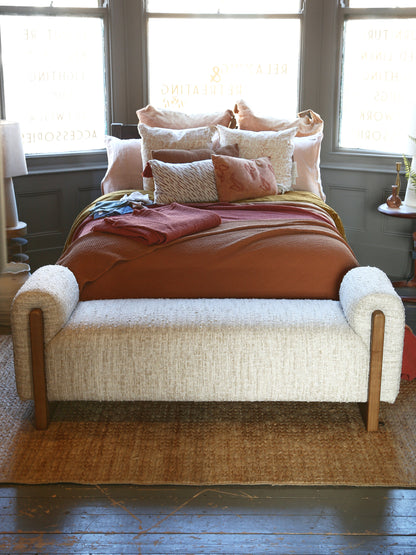 Eedara Bench - Ecru