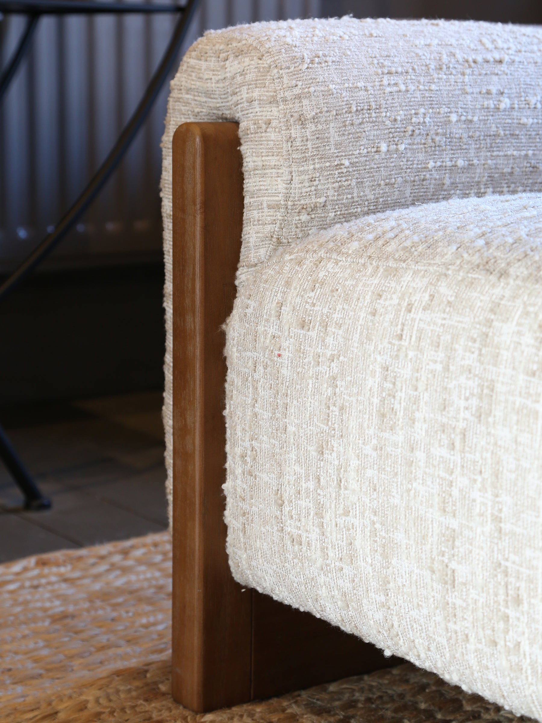 Eedara Bench - Ecru