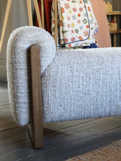 Eedara Bench - Ecru