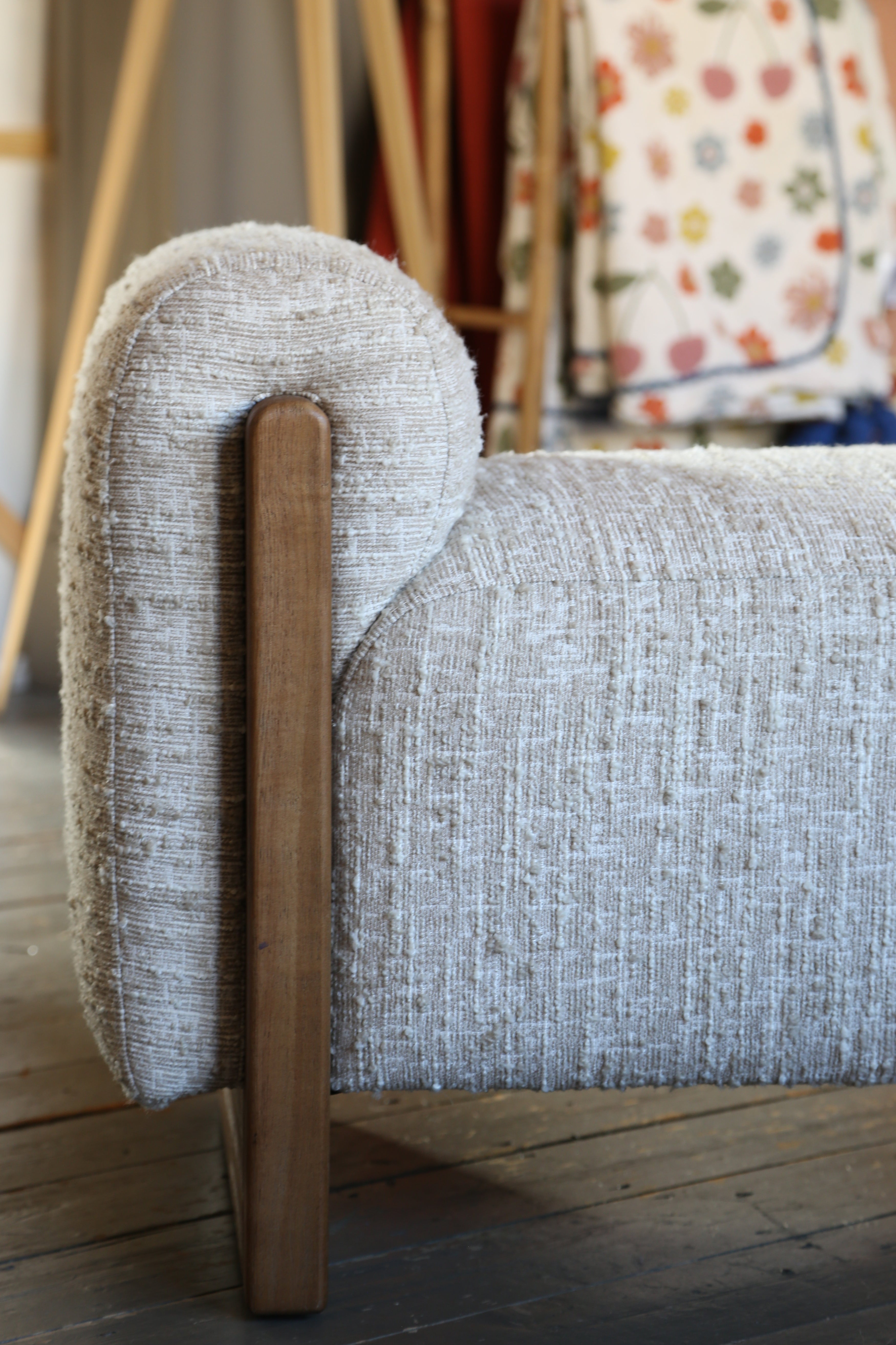 Eedara Bench - Ecru
