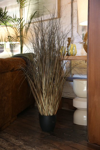 Faux Auburn Botanical Grass - Potted Plant