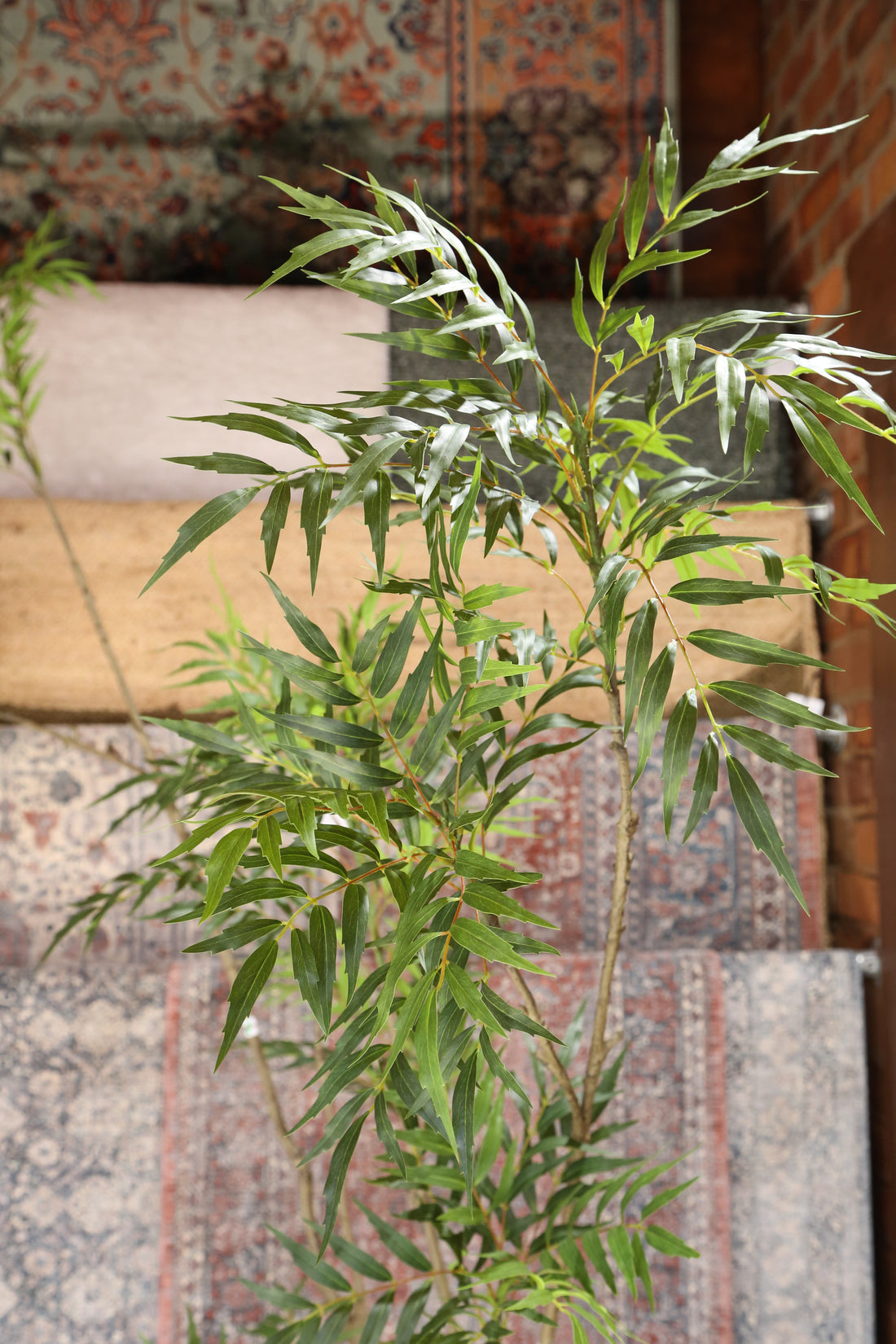 Large Faux Outdoor Mahonia Tree
