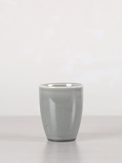 Broste Nordic Rain Stoneware Mug Without Handle - Set of 4