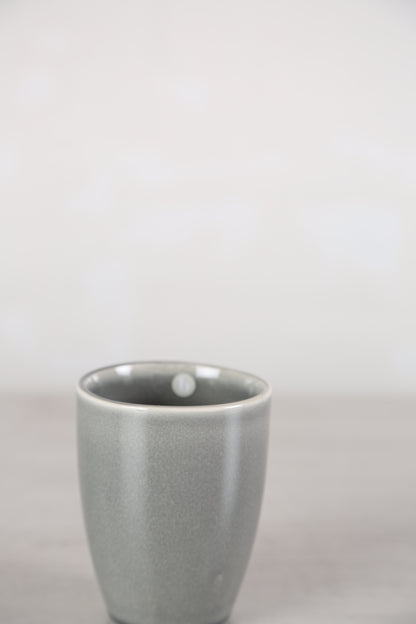 Broste Nordic Rain Stoneware Mug Without Handle - Set of 4