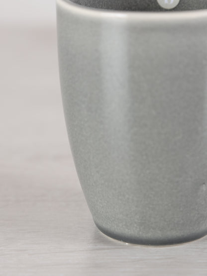 Broste Nordic Rain Stoneware Mug Without Handle - Set of 4