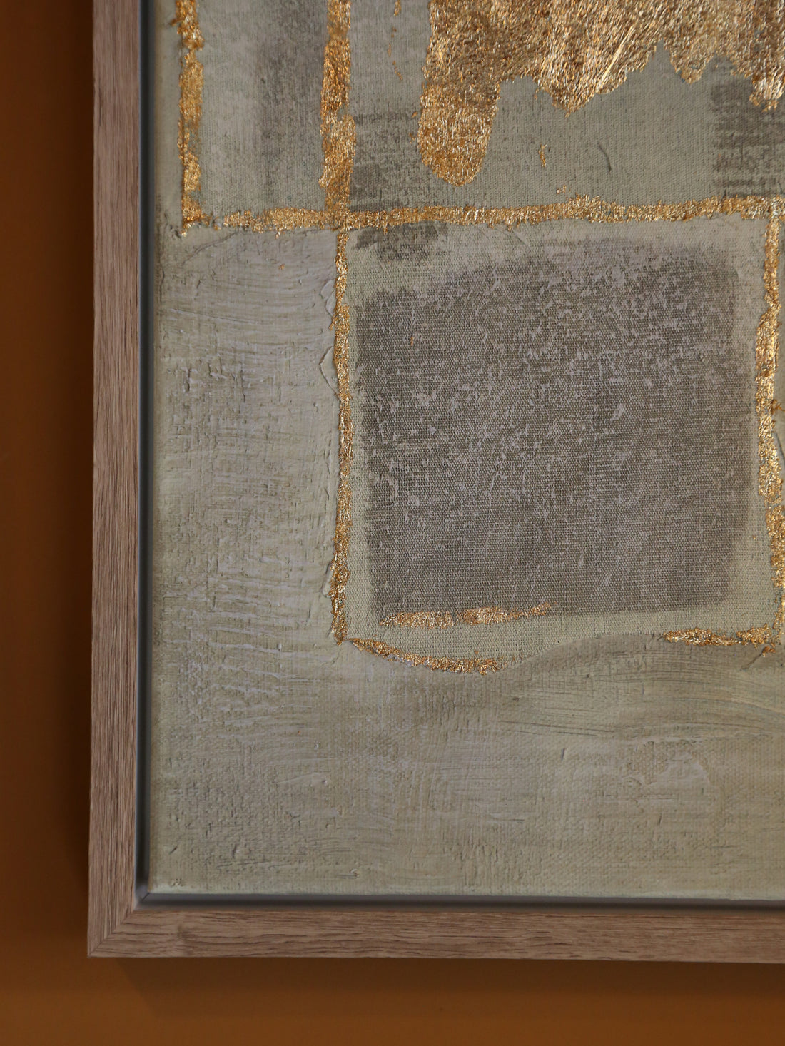 Amoret Wall Art Canvas - Hand Crafted Details