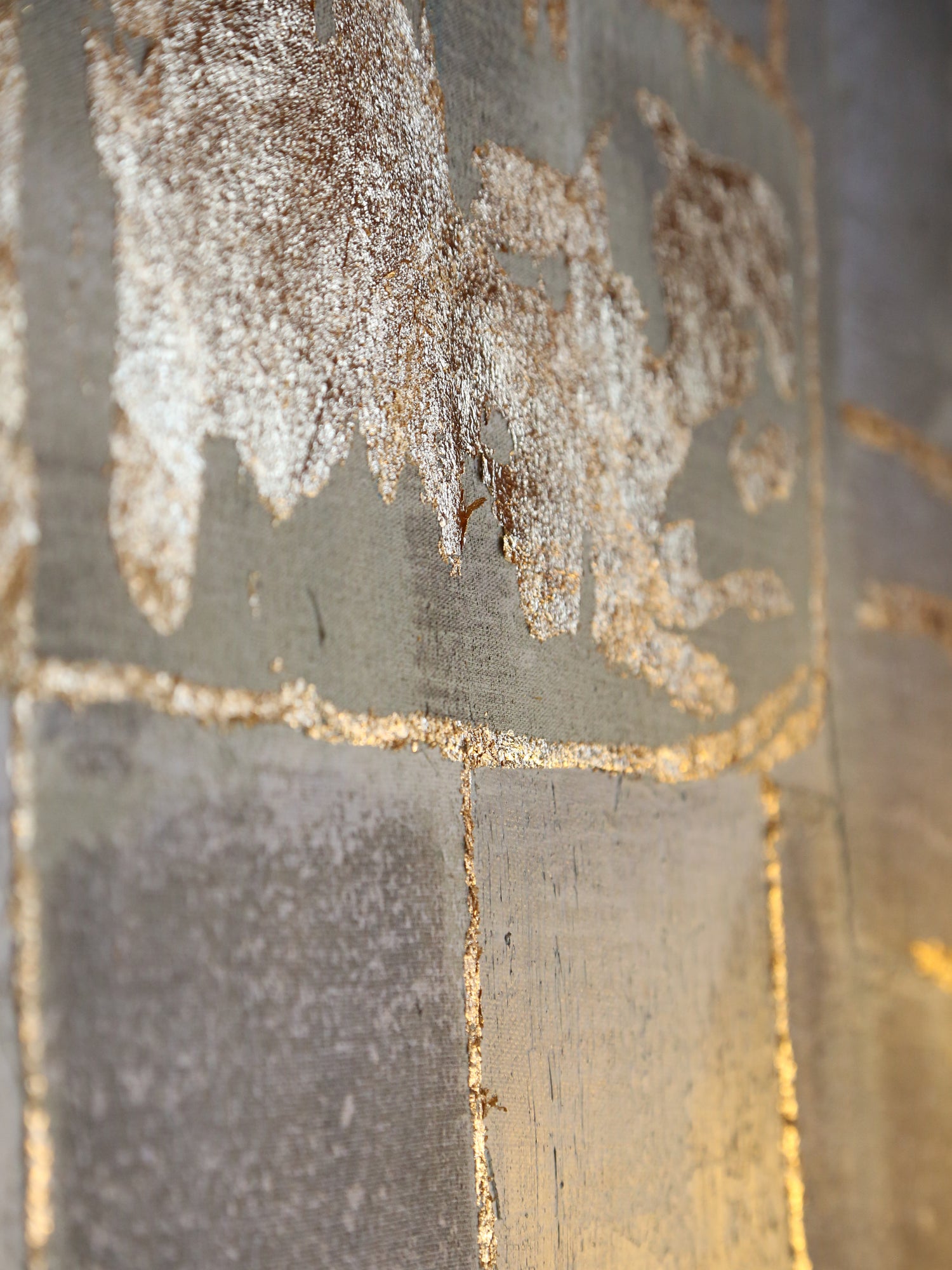 Amoret Wall Art Canvas - Hand Crafted Details