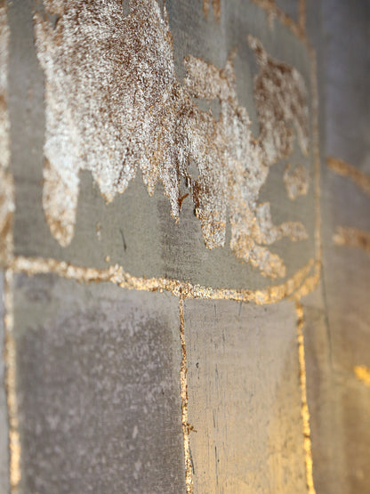 Amoret Wall Art Canvas - Hand Crafted Details