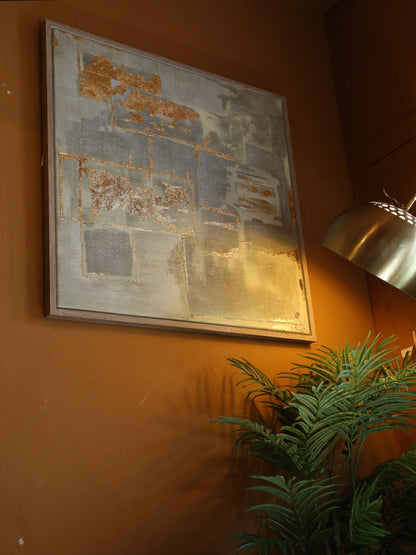 Amoret Wall Art Canvas - Hand Crafted Details