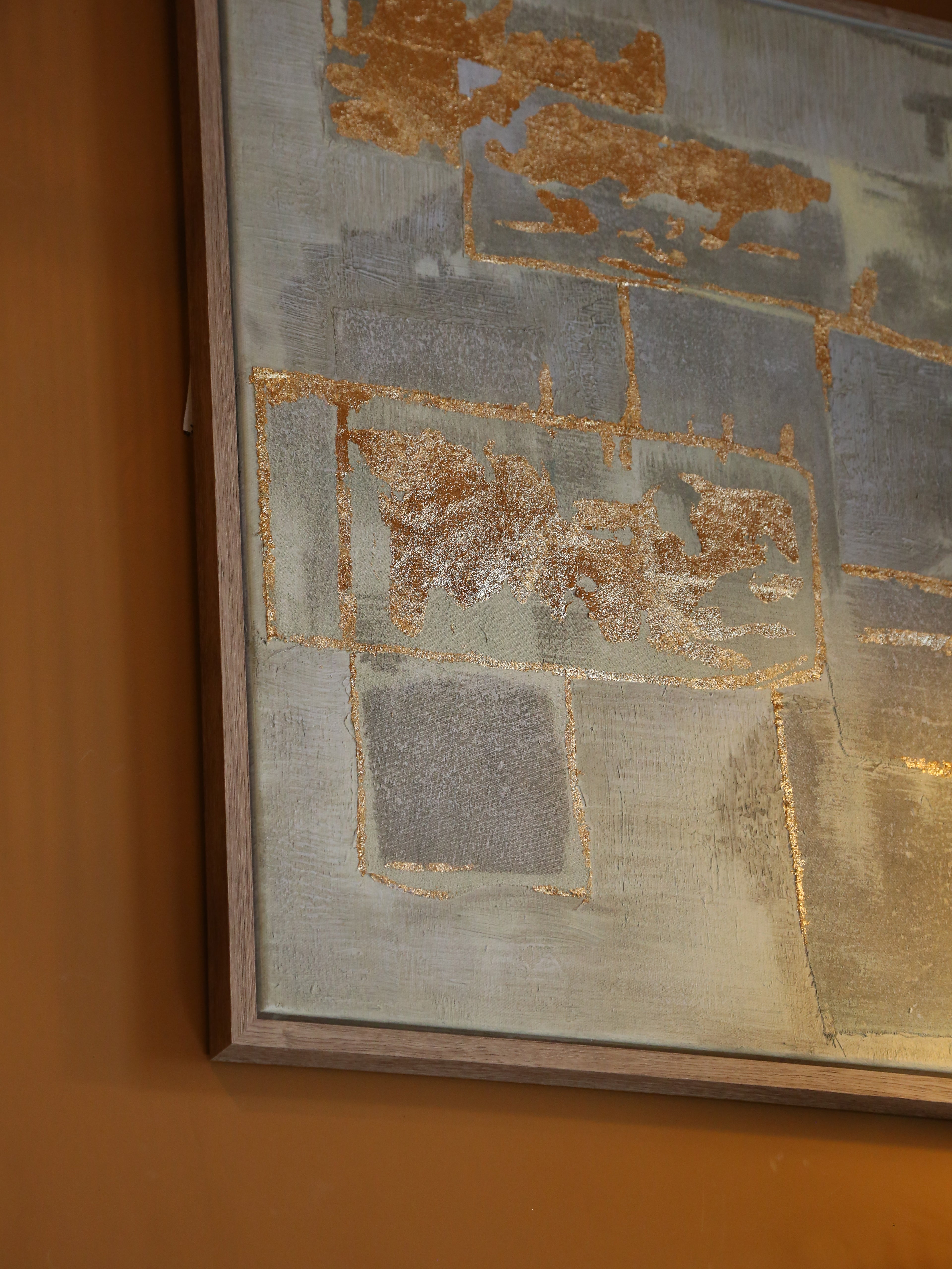 Amoret Wall Art Canvas - Hand Crafted Details