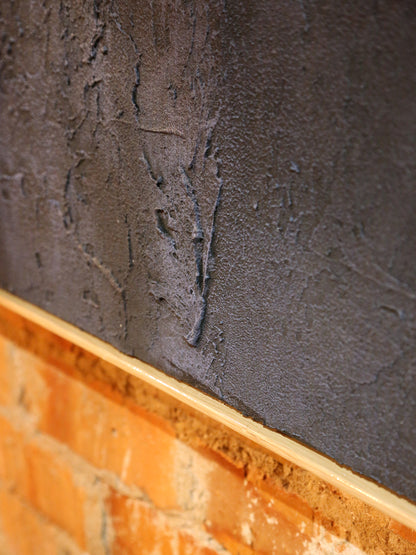 Elwood - Hand Painted Abstract Artwork - Cool Tones