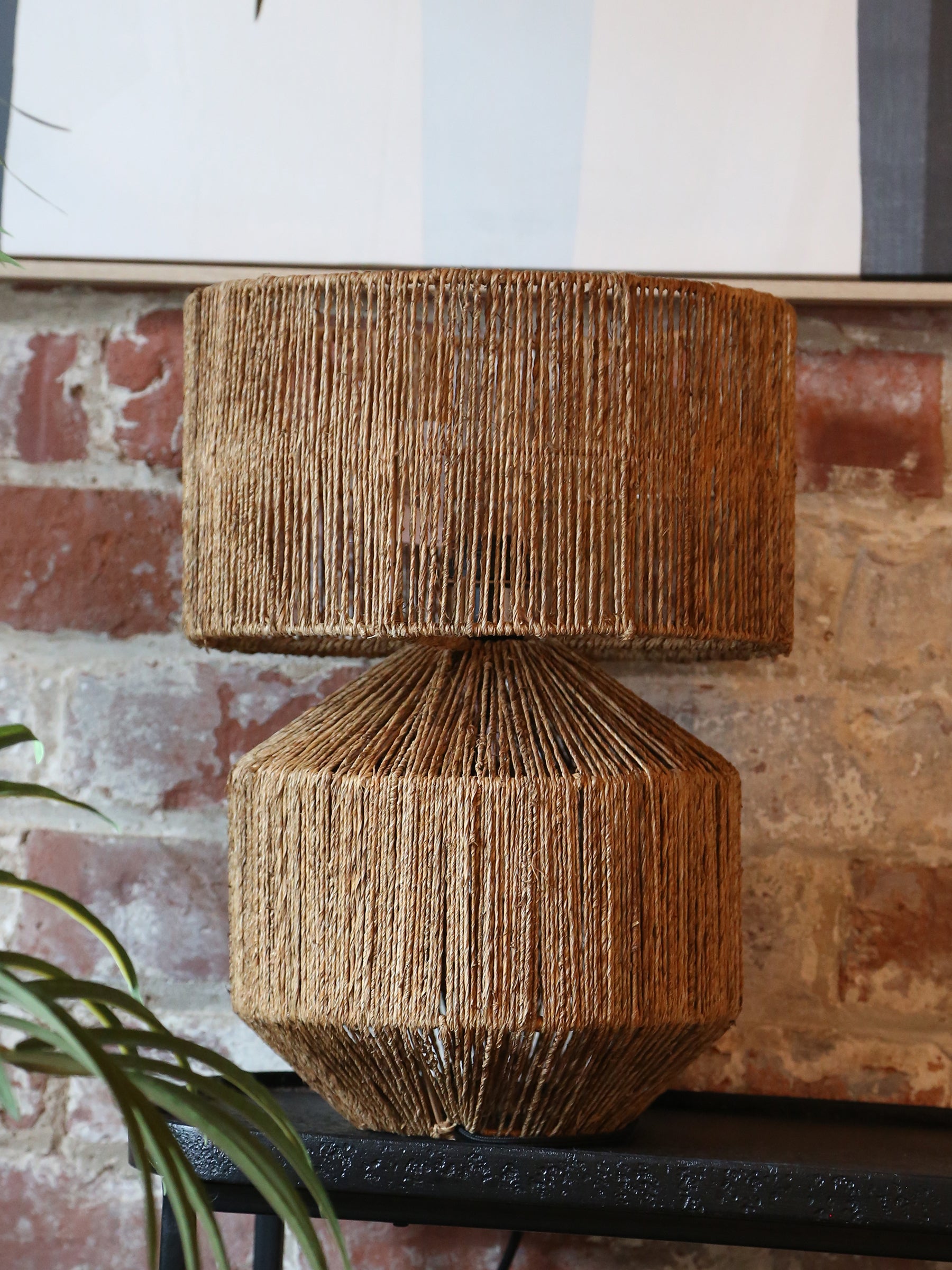 Arova Jute Table lamp - 30x40cm