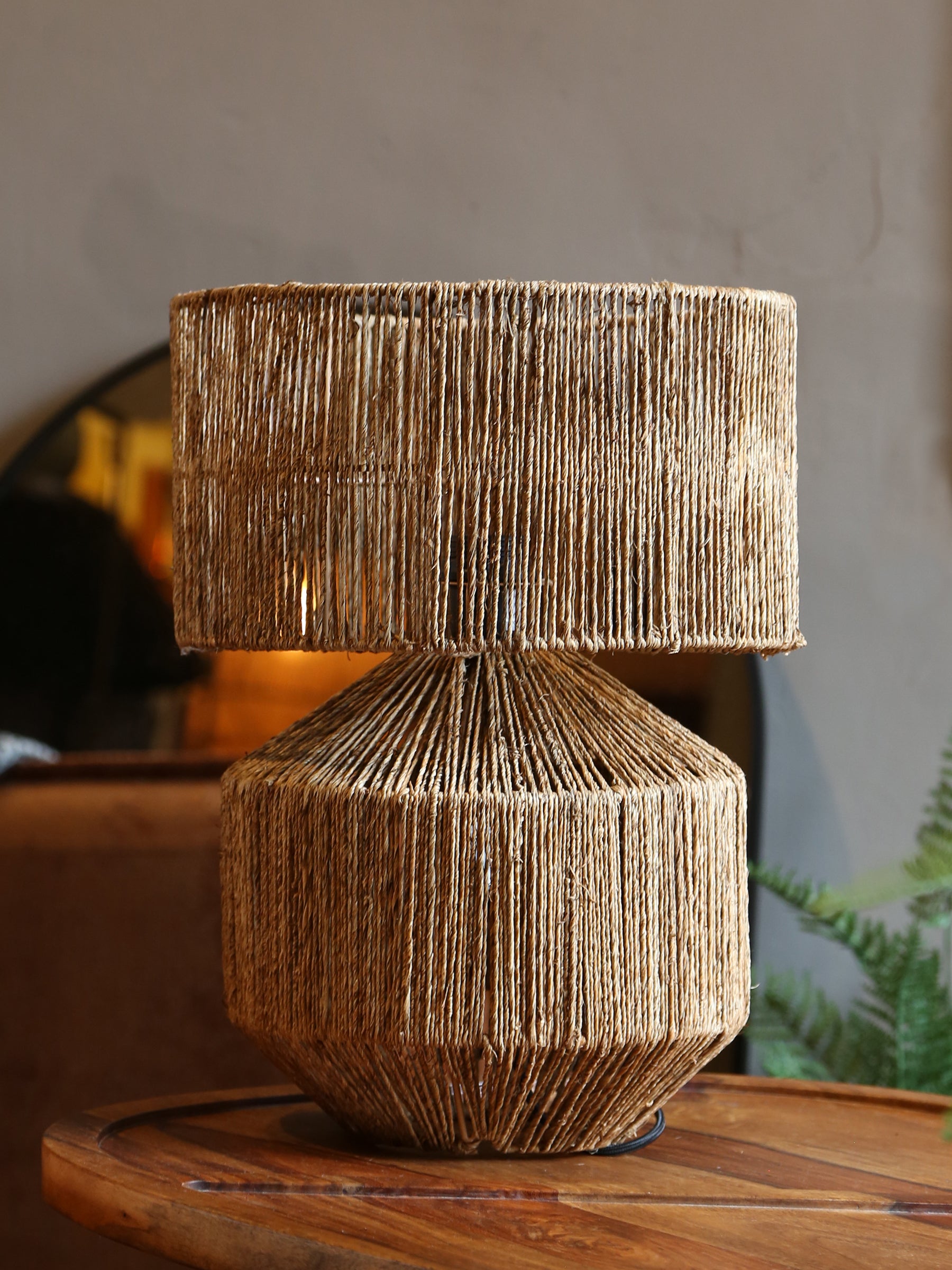 Arova Jute Table lamp - 30x40cm