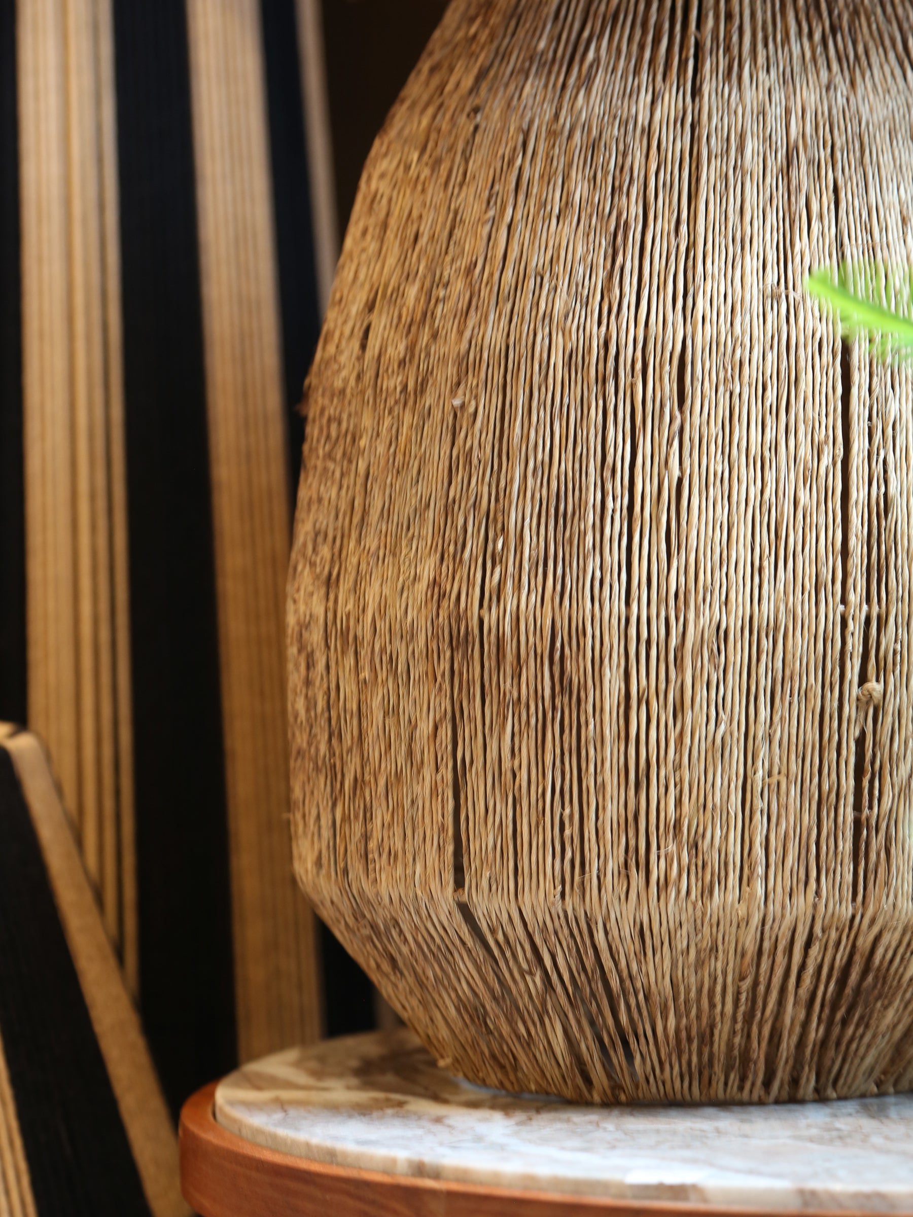 Maruva Jute Table lamp - 40x55cm