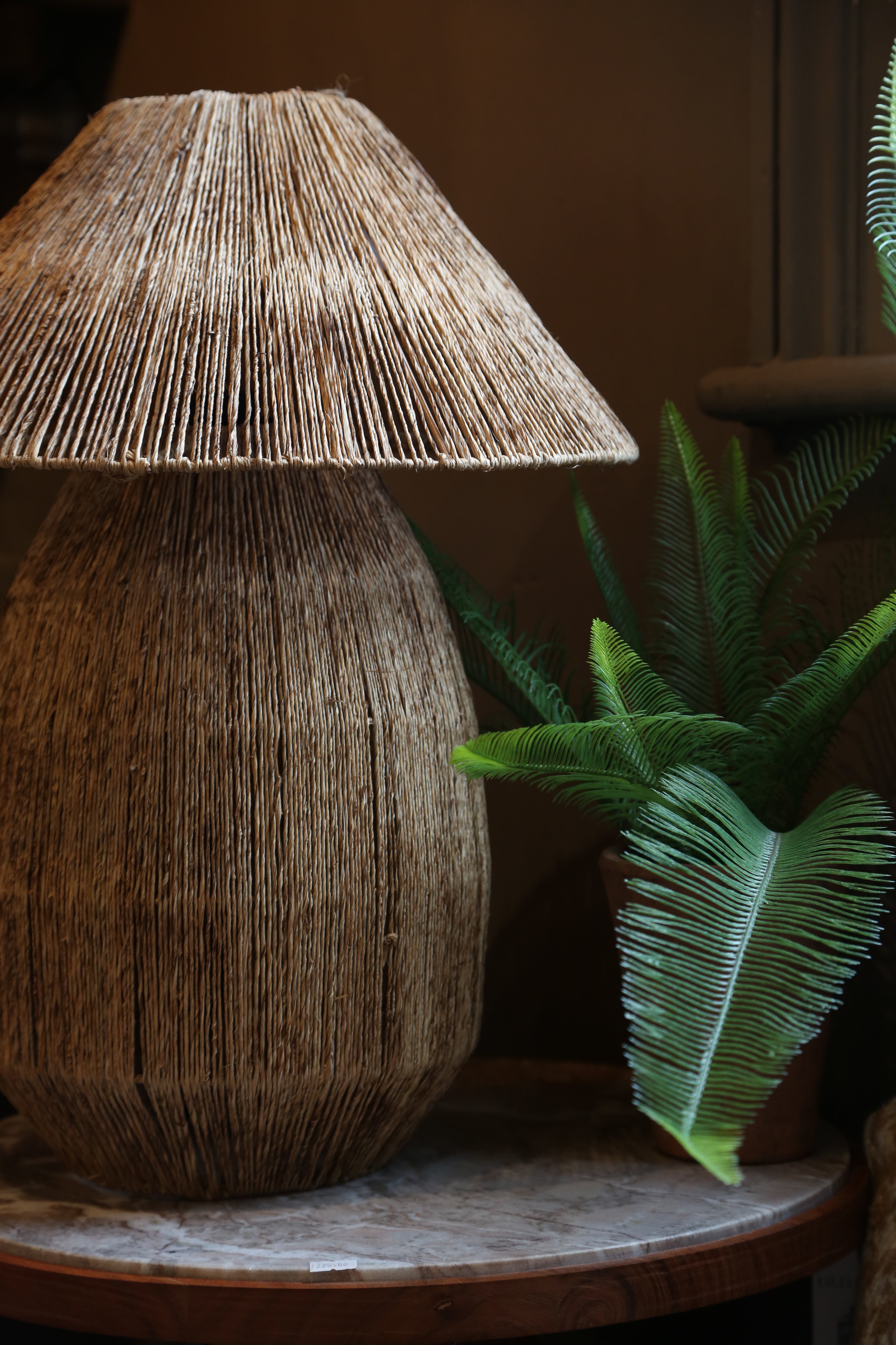 Maruva Jute Table lamp - 40x55cm