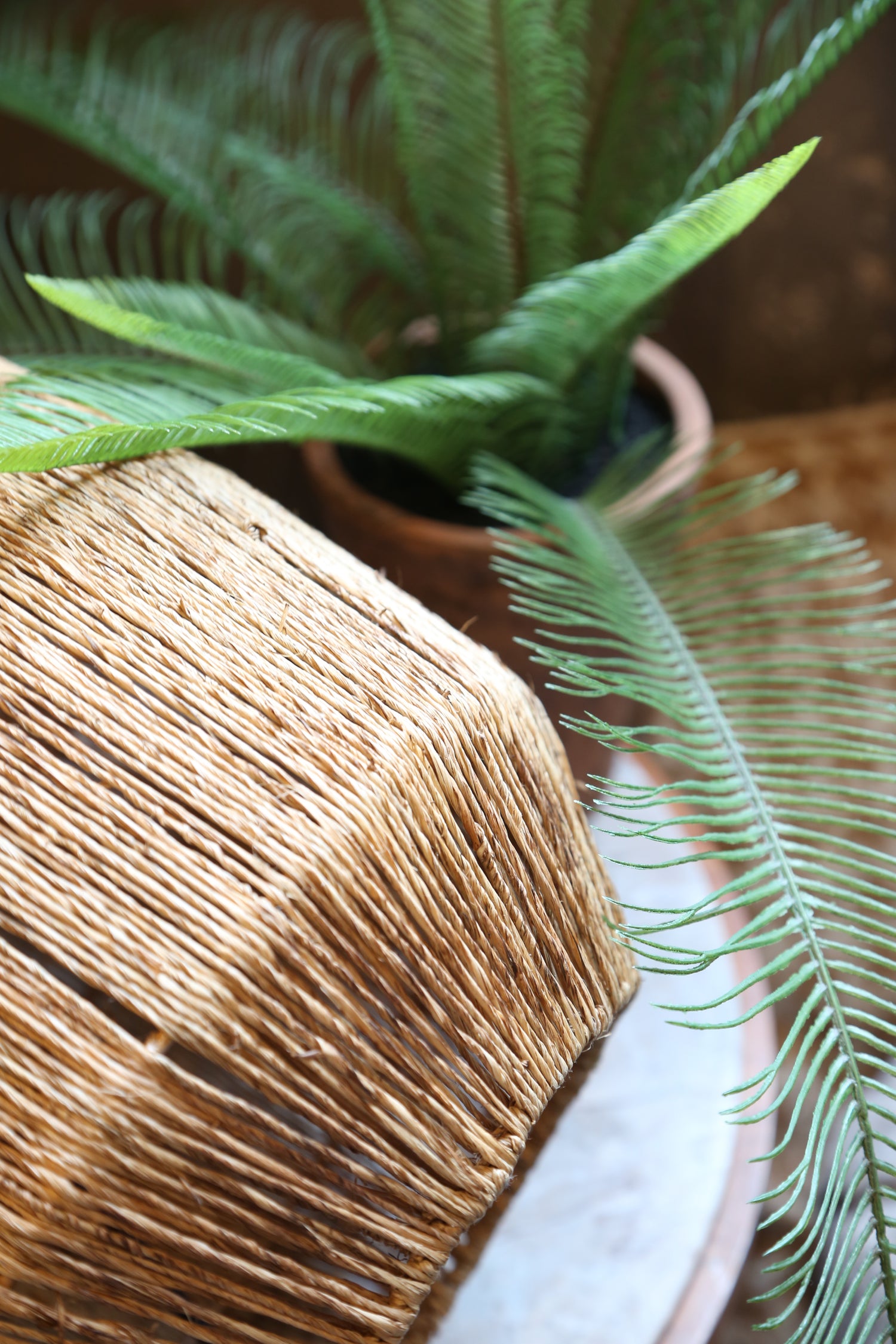 Maruva Jute Table lamp - 40x55cm
